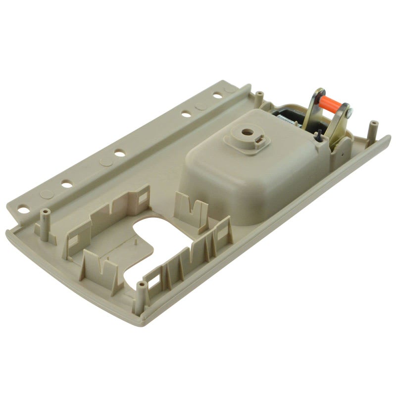 TRQ Front Interior Door Handle Beige & Gold LH & RH Pair Kit for Lincoln Town Car - Image 5